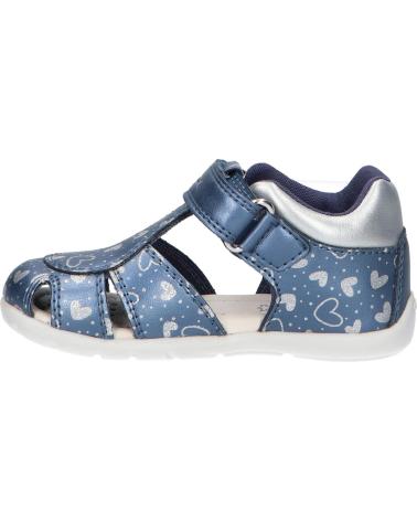 girl Sandals GEOX B451QC 000NF B ELTHAN  C4206 SKY-SILVER
