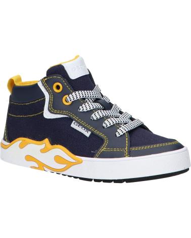 Deportivas GEOX  de Niño J ALPHABEET BOY  AZUL