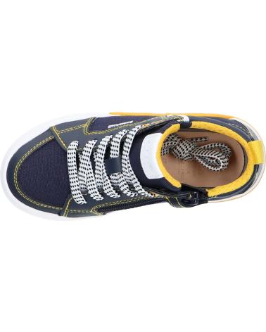 Deportivas GEOX  de Niño J ALPHABEET BOY  AZUL