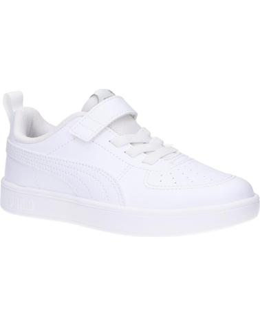 PUMA CALZADO EN COLOR PARA KIDS BLANCO