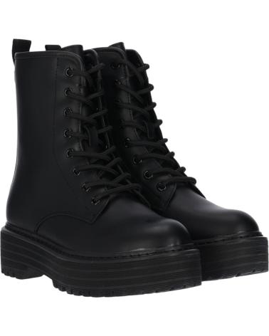 Botines CHIKA10  de Mujer ORLANDO 01F  NEGRO