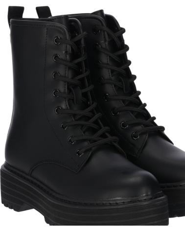 Botines CHIKA10  de Mujer ORLANDO 01F  NEGRO