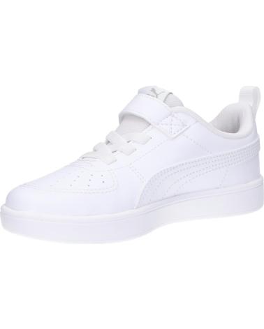 PUMA CALZADO EN COLOR PARA KIDS BLANCO