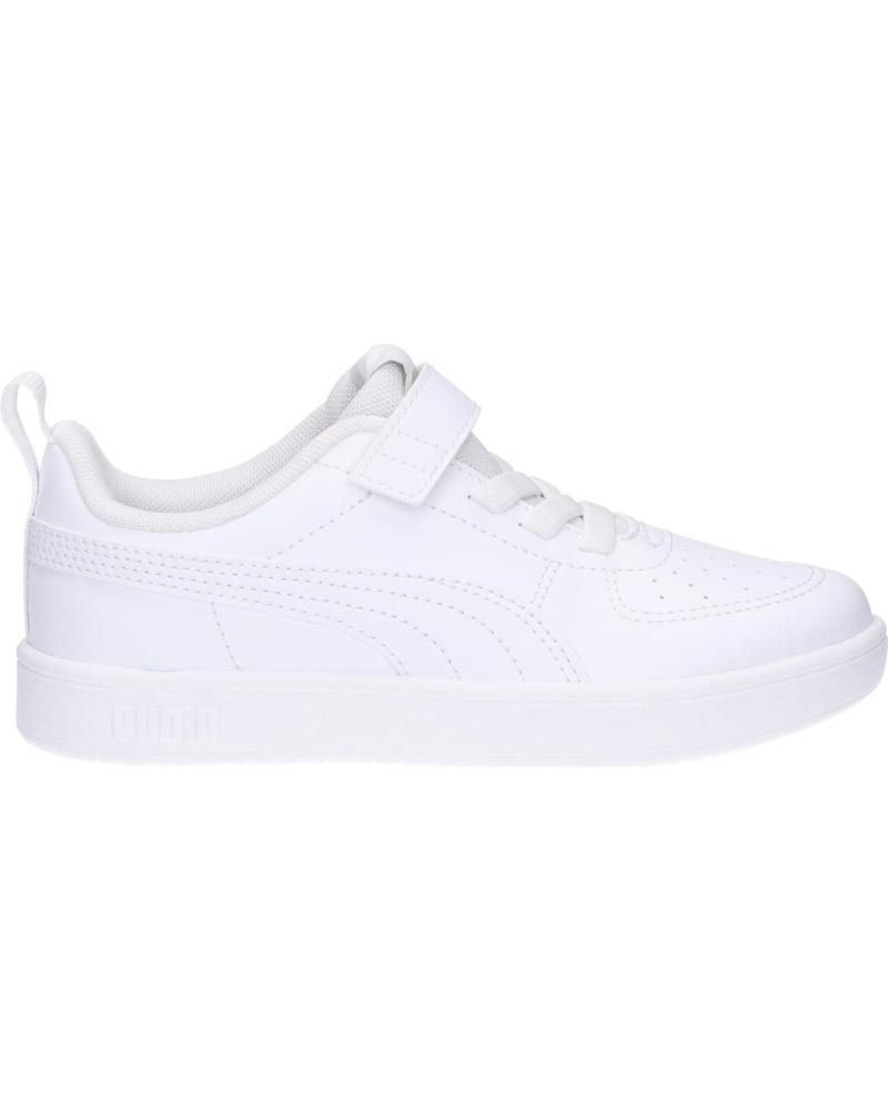 PUMA CALZADO EN COLOR PARA KIDS BLANCO