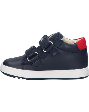 boy Trainers GEOX B044DD 00822 B BIGLIA  C0735 NAVY-RED