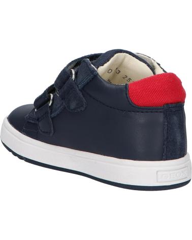 boy Trainers GEOX B044DD 00822 B BIGLIA  C0735 NAVY-RED