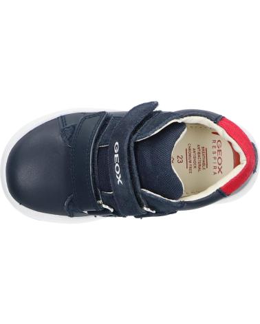 boy Trainers GEOX B044DD 00822 B BIGLIA  C0735 NAVY-RED