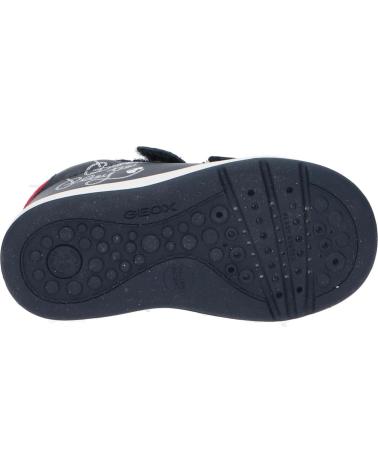 boy Trainers GEOX B044DD 00822 B BIGLIA  C0735 NAVY-RED
