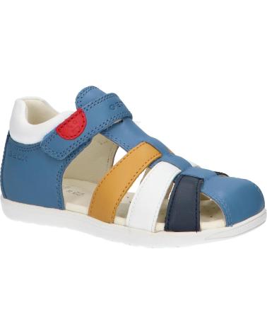 Sandalias GEOX  de Niño B254VA 085BC B SANDAL MACCHIA  C4435 AVIO-MULTICOLOR