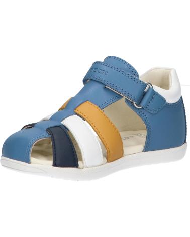 Sandalias GEOX  de Niño B254VA 085BC B SANDAL MACCHIA  C4435 AVIO-MULTICOLOR