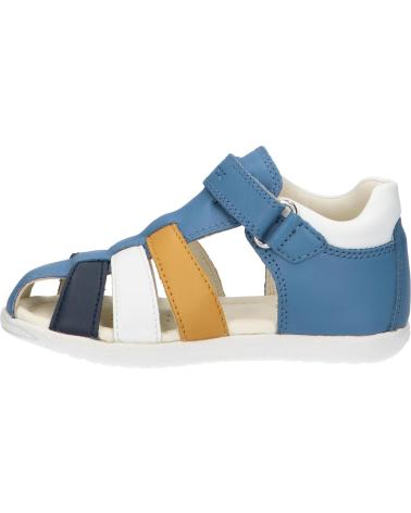 Sandalias GEOX  de Niño B254VA 085BC B SANDAL MACCHIA  C4435 AVIO-MULTICOLOR