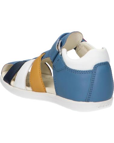 Sandalias GEOX  de Niño B254VA 085BC B SANDAL MACCHIA  C4435 AVIO-MULTICOLOR
