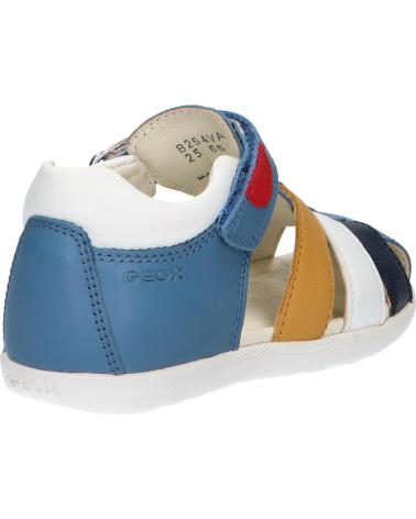 Sandalias GEOX  de Niño B254VA 085BC B SANDAL MACCHIA  C4435 AVIO-MULTICOLOR