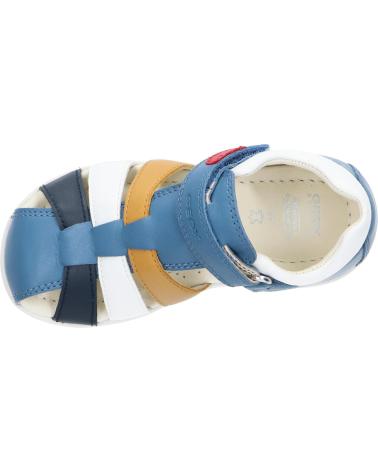 Sandalias GEOX  de Niño B254VA 085BC B SANDAL MACCHIA  C4435 AVIO-MULTICOLOR