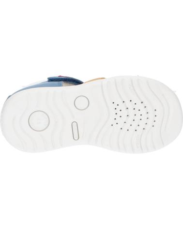 Sandalias GEOX  de Niño B254VA 085BC B SANDAL MACCHIA  C4435 AVIO-MULTICOLOR