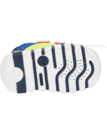 boy Trainers GEOX B3555C 01454 B IUPIDOO ROYAL-ORANGE  C0685