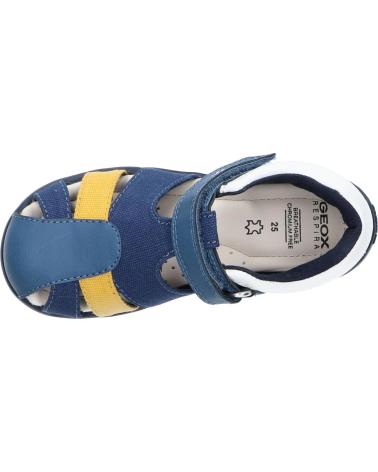 GEOX B451PC 05410 B ELTHAN AVIO-YELLOW C4B2V