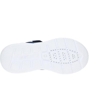 boy Trainers GEOX J25GBE 07TCE J SPRINTYE C0659 NAVY-ORANGE  AZUL