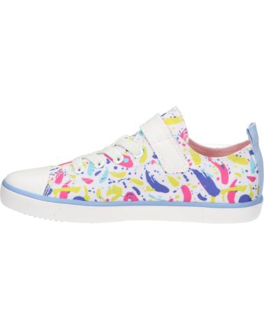 Sportivo GEOX  per Bambina J454NA 000AN J GISLI WHITE-MULTICOLOR  C0653
