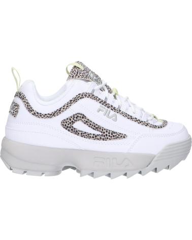 Sapatos Desportivos FILA  de Mulher FFW0092 13096 DISRUPTOR  WHITE GREY