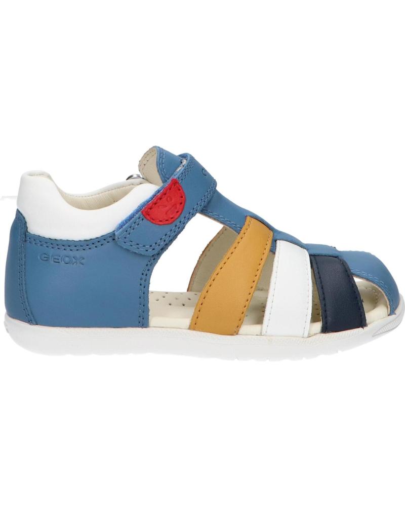 Sandalias GEOX  de Niño B254VA 085BC B SANDAL MACCHIA  C4435 AVIO-MULTICOLOR