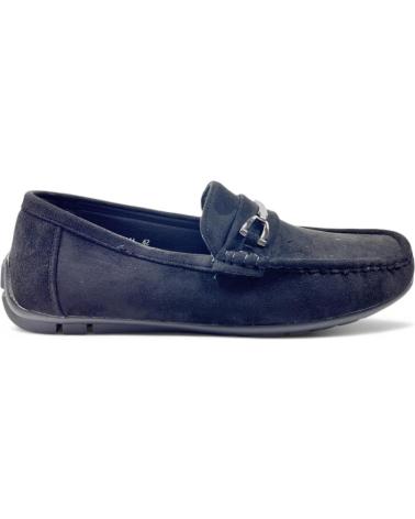 Zapatos TIMBOS  de Hombre MOCASIN COMODO DE HOMBRE 130834  NEGRO