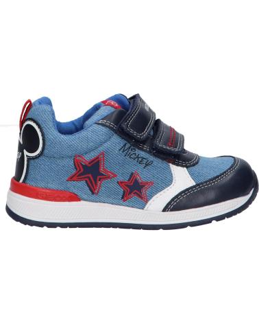Sneaker GEOX  für Junge B RISHON BOY  AZUL