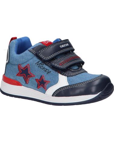 Sneaker GEOX  für Junge B RISHON BOY  AZUL