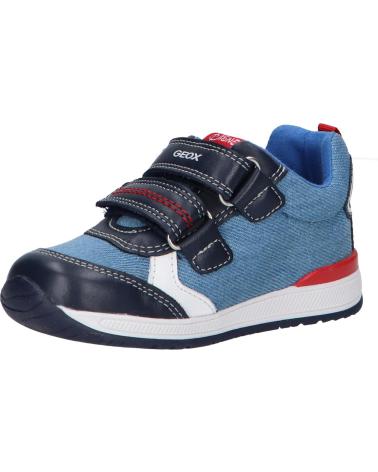 Sneaker GEOX  für Junge B RISHON BOY  AZUL