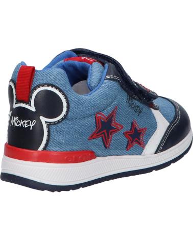 Sneaker GEOX  für Junge B RISHON BOY  AZUL