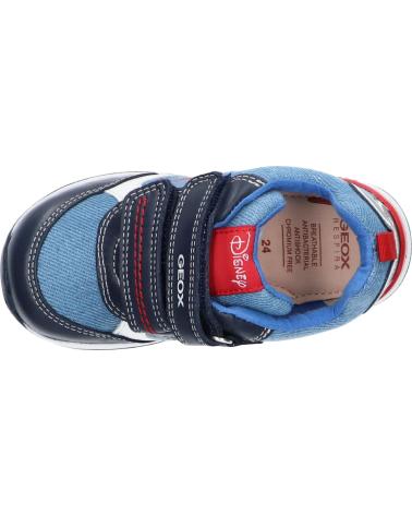 Sneaker GEOX  für Junge B RISHON BOY  AZUL