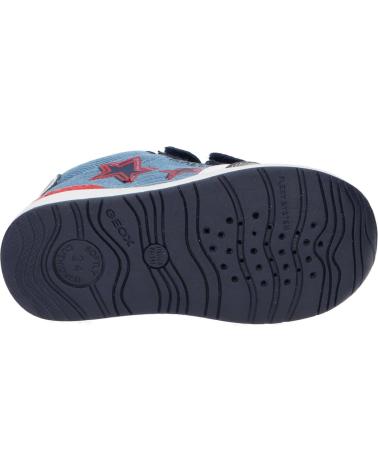 Sneaker GEOX  für Junge B RISHON BOY  AZUL