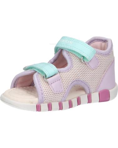 Sandalen GEOX  für Mädchen B4517A 01454 B SANDAL IUPIDOO GIR PINK-LILAC  C8842