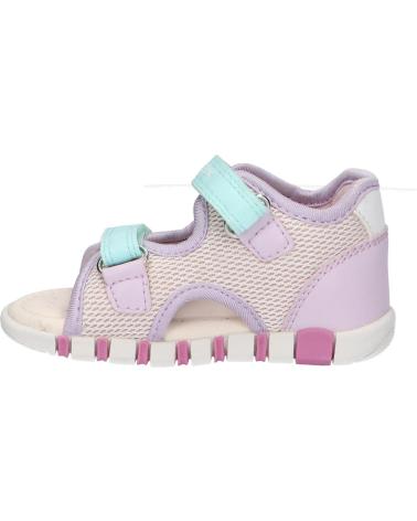 Sandalen GEOX  für Mädchen B4517A 01454 B SANDAL IUPIDOO GIR PINK-LILAC  C8842