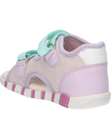 Sandalen GEOX  für Mädchen B4517A 01454 B SANDAL IUPIDOO GIR PINK-LILAC  C8842