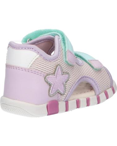 Sandalen GEOX  für Mädchen B4517A 01454 B SANDAL IUPIDOO GIR PINK-LILAC  C8842