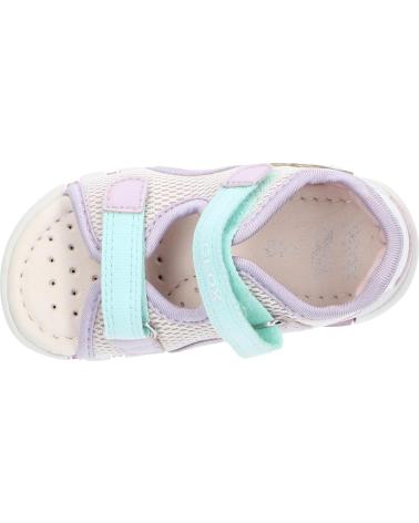 Sandalen GEOX  für Mädchen B4517A 01454 B SANDAL IUPIDOO GIR PINK-LILAC  C8842