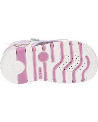 Sandalen GEOX  für Mädchen B4517A 01454 B SANDAL IUPIDOO GIR PINK-LILAC  C8842