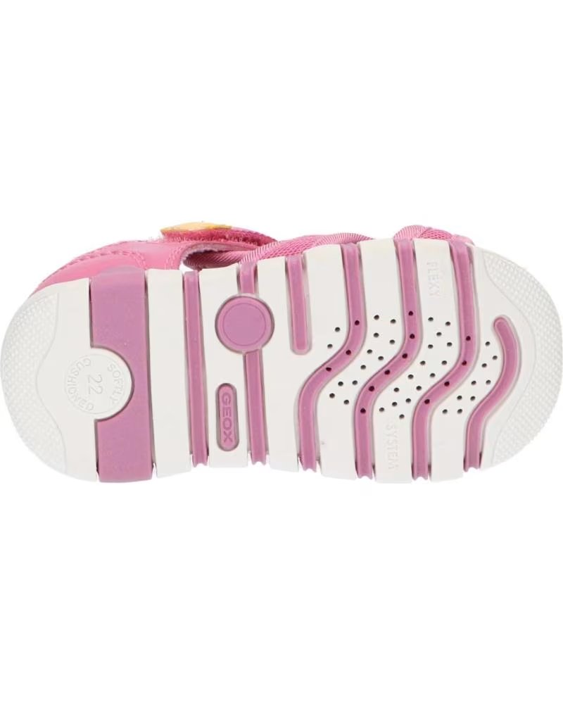 Geox Sandales Fille B Sandal Iupidoo - Premiers Pas Souples Et Respirantes