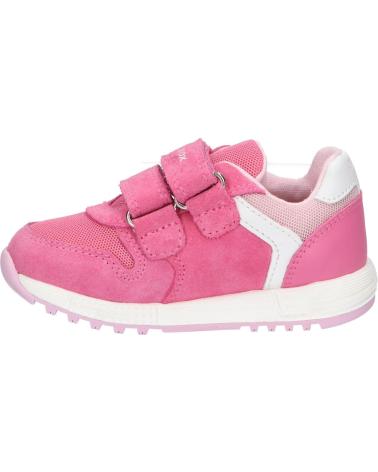girl Trainers GEOX B453ZA 02214 B ALBEN  C8006 DK PINK