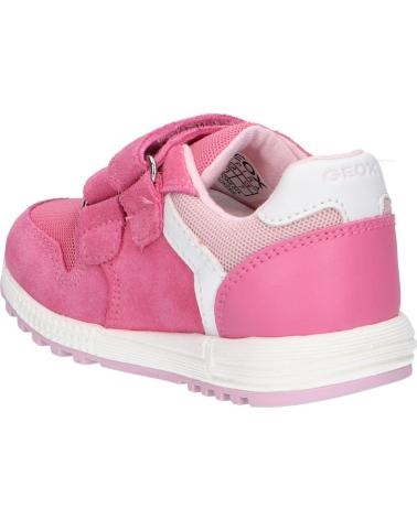 girl Trainers GEOX B453ZA 02214 B ALBEN  C8006 DK PINK