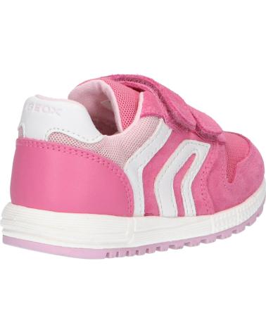 girl Trainers GEOX B453ZA 02214 B ALBEN  C8006 DK PINK