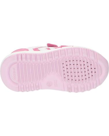girl Trainers GEOX B453ZA 02214 B ALBEN  C8006 DK PINK