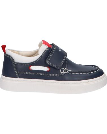 Sapatos GEOX  de Menino B455ND 08510 B NASHIK  C4211 NAVY-WHITE