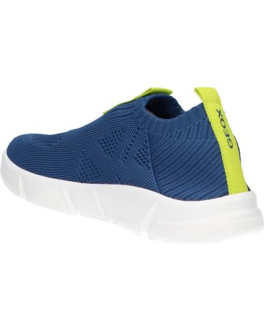 boy Trainers GEOX J02DMA 0006K J ARIL  C4B2K AVIO-LIME