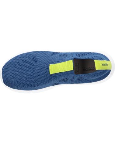boy Trainers GEOX J02DMA 0006K J ARIL  C4B2K AVIO-LIME