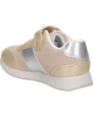 Deportivas GEOX  de Niña J166FA 010AJ J JENSEA  C2226 PLATINUM-SILVER
