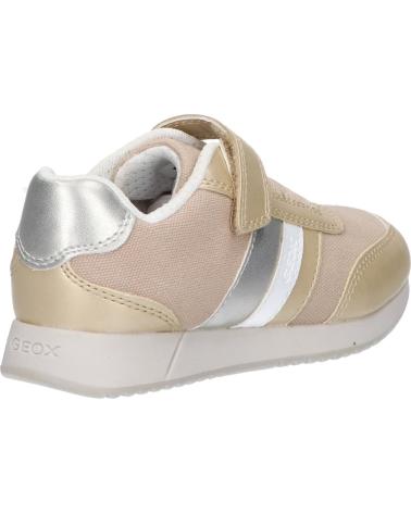 Deportivas GEOX  de Niña J166FA 010AJ J JENSEA  C2226 PLATINUM-SILVER
