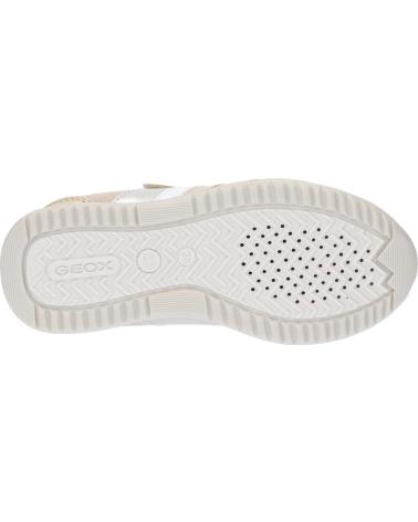 Deportivas GEOX  de Niña J166FA 010AJ J JENSEA  C2226 PLATINUM-SILVER