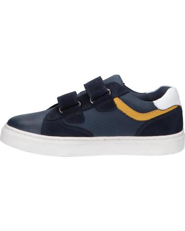 boy Trainers GEOX J45ECB 0CL22 J NASHIK  C0657 NAVY-YELLOW